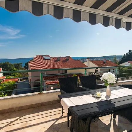 Apartment Amarela With Seaview Krk Town Exterior photo